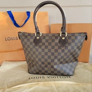Authentic Louis Vuitton Saleya pm